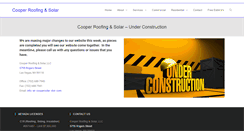 Desktop Screenshot of coopersolar.com