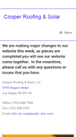 Mobile Screenshot of coopersolar.com